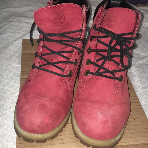 Red timberlands - Picture 2 of 5